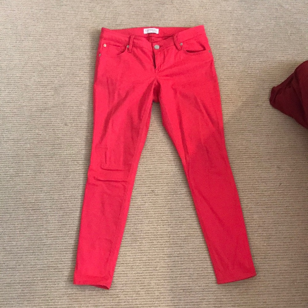 Bright pink, fun pants